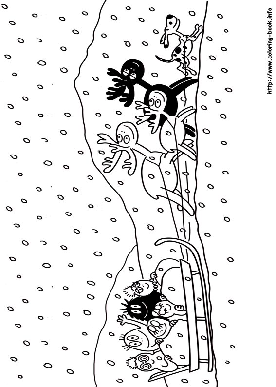 Plansa de colorat cu Amestecate 64 159